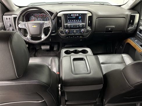 Used 2018 Chevrolet Silverado 1500 LTZ w/ Sport Package AWD/4WD image 4