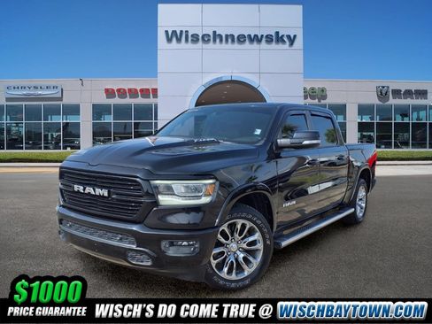 Used 2021 RAM 1500 Laramie w/ Sport Appearance Package RWD image 1