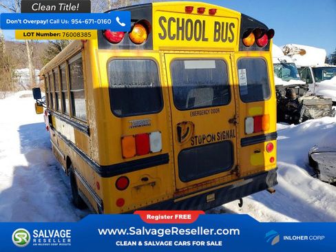 Used 2014 Chevrolet Express 3500 Extended w/ School Bus Package image 4