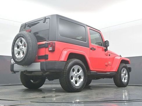 Used 2013 Jeep Wrangler Sahara w/ Connectivity Group AWD/4WD image 47