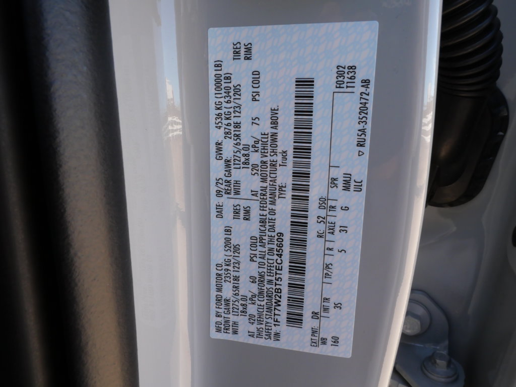 New 2026 Ford F250 XLT AWD/4WD image 25