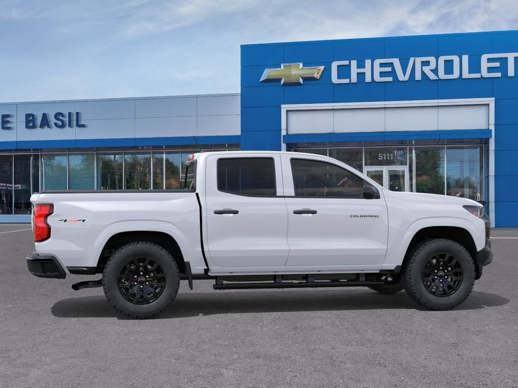 New 2026 Chevrolet Colorado W/T AWD/4WD image 5