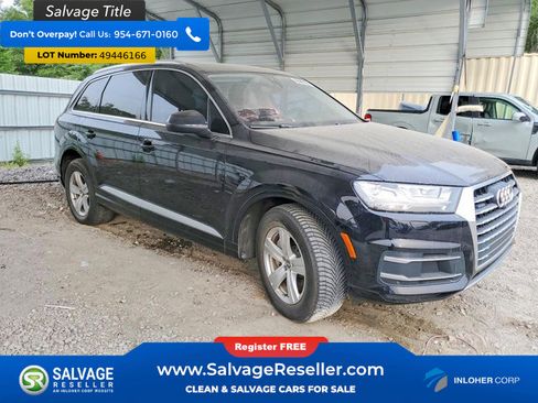 Used 2019 Audi Q7 2.0T Premium Plus w/ Premium Plus Package AWD/4WD image 5