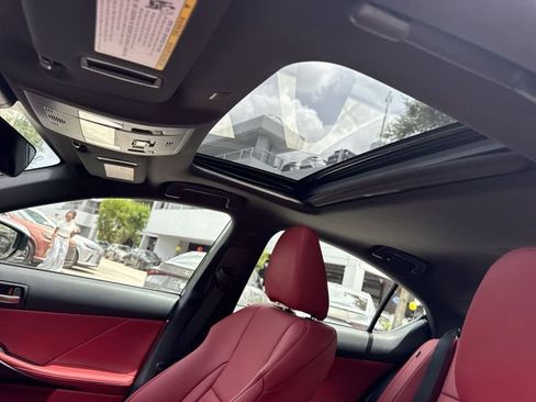 Certified 2025 Lexus IS 350 F Sport w/ Accessory Package 2 RWD image 22