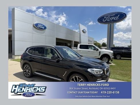 Used 2019 BMW X3 xDrive30i AWD/4WD image 1