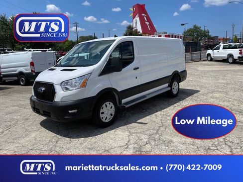 Used 2024 Ford Transit 250 250 3dr SWB Low Roof Cargo Van w/ Exterior Upgrade Package image 1