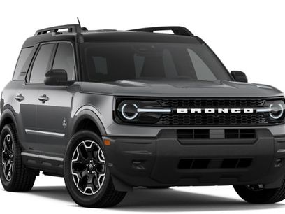 New 2026 Ford Bronco Sport Outer Banks