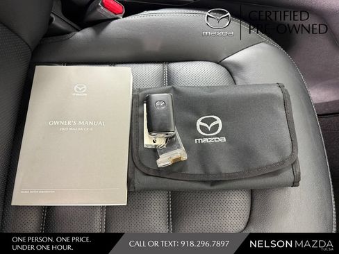 Certified 2025 MAZDA CX-5 AWD 2.5 S w/ Preferred Package image 51