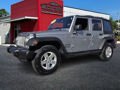 Used 2016 Jeep Wrangler Unlimited Sport w/ Quick Order Package 24S