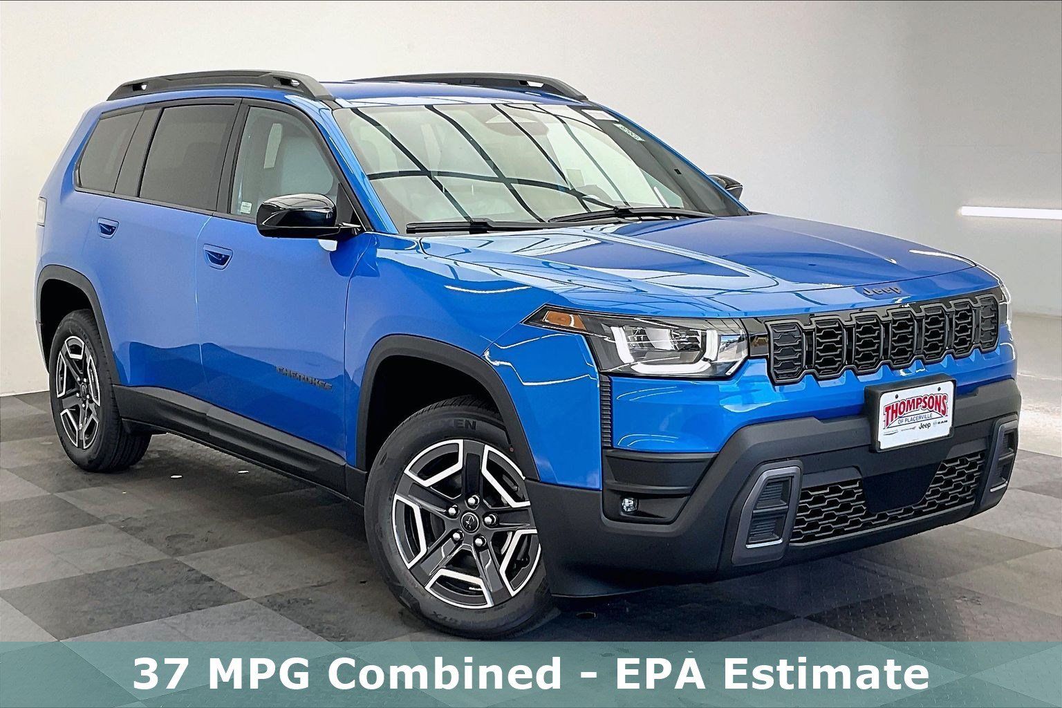 New 2026 Jeep Cherokee Laredo AWD/4WD image 1
