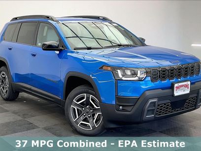 New 2026 Jeep Cherokee Laredo