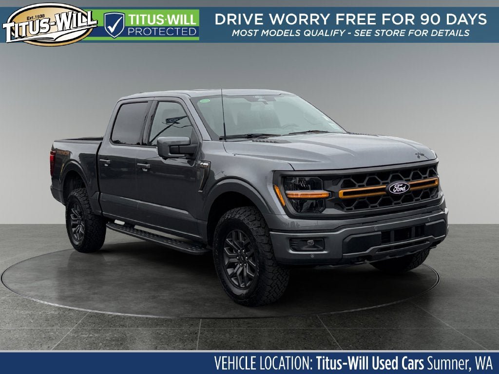 Used 2026 Ford F150 Tremor w/ Equipment Group 402B MID AWD/4WD image 1