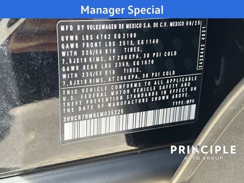 New 2025 Volkswagen Tiguan S FWD image 28