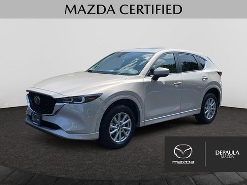 Used 2024 MAZDA CX-5 AWD 2.5 S w/ Preferred Package image 1