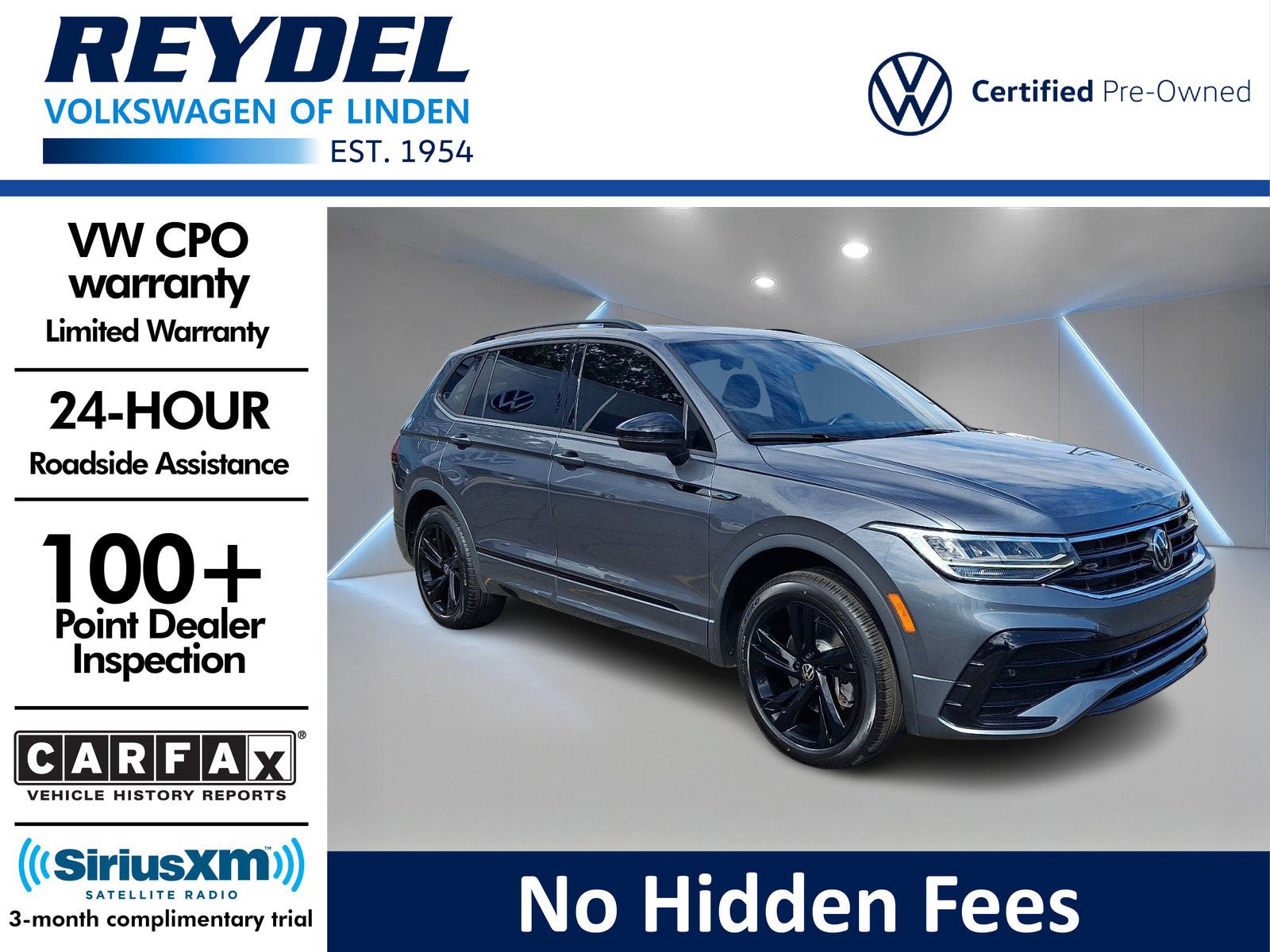 Certified 2024 Volkswagen Tiguan SE R-Line AWD/4WD image 1