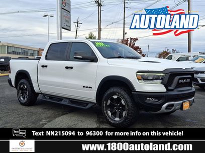 Certified 2022 RAM 1500 Rebel w/ Rebel Level 1 Equipment Group