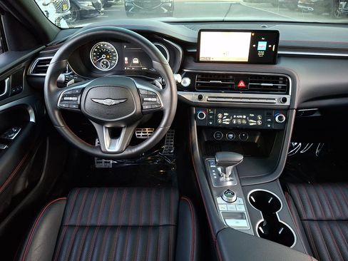 Certified 2024 Genesis G70 2.5T w/ Sport Prestige Package AWD/4WD image 12