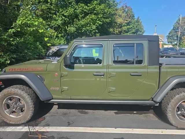 Used 2022 Jeep Gladiator Rubicon AWD/4WD image 2