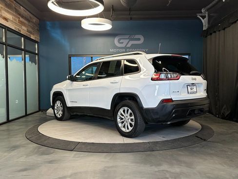 Used 2021 Jeep Cherokee Latitude w/ Mobile Office Group AWD/4WD image 5