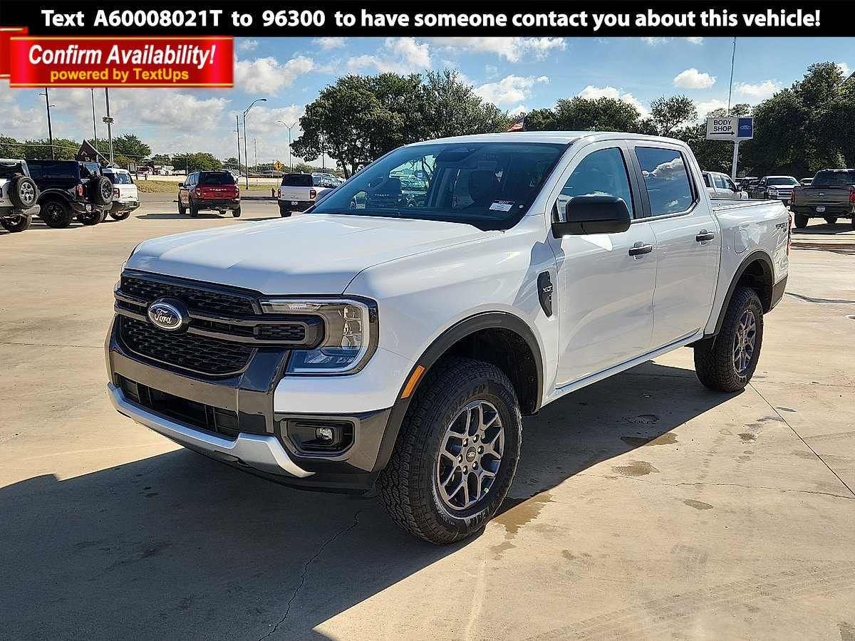 New 2026 Ford Ranger XLT w/ Equipment Group 301A High AWD/4WD image 1