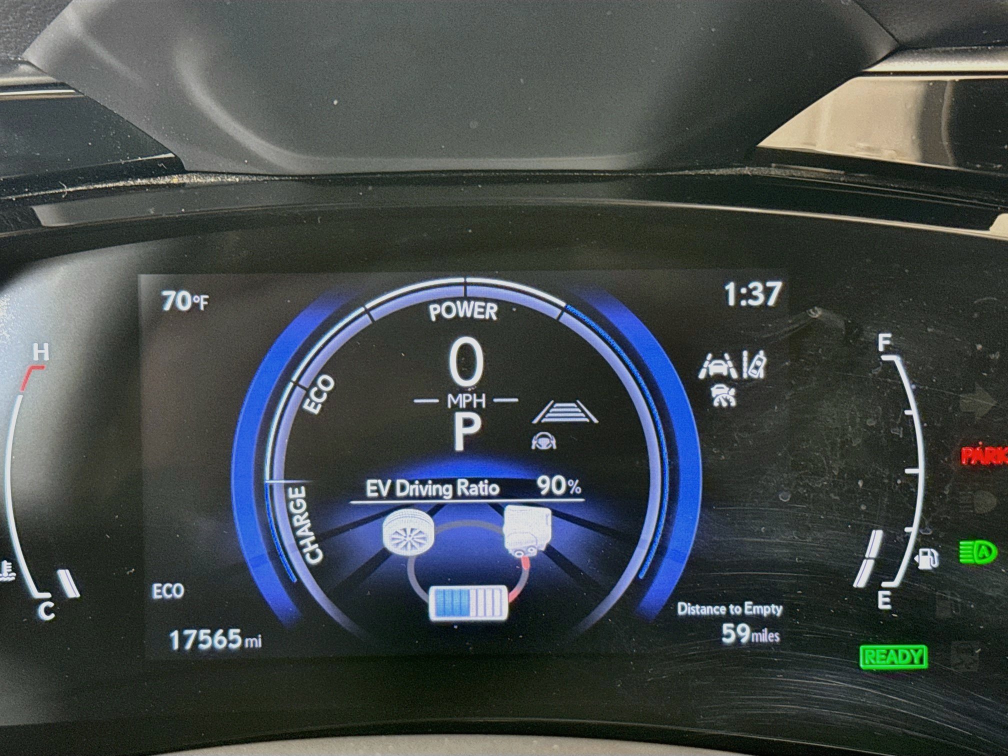 Used 2025 Lexus NX 350h AWD w/ Cold Area Package image 13