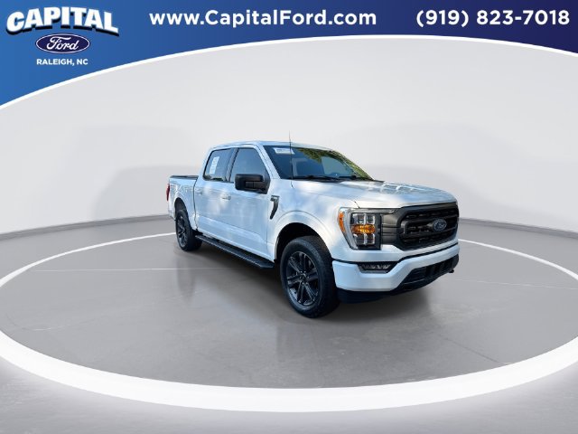 Certified 2023 Ford F150 XLT w/ Equipment Group 302A High AWD/4WD image 2
