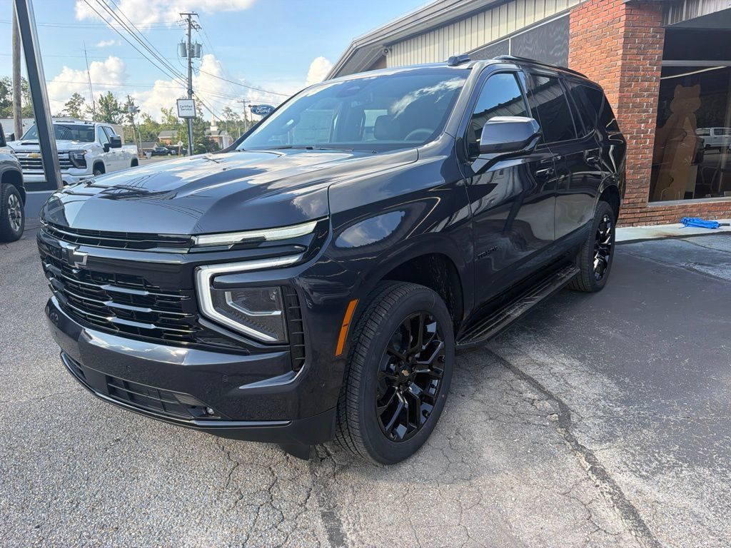 New 2026 Chevrolet Tahoe RST RWD image 1