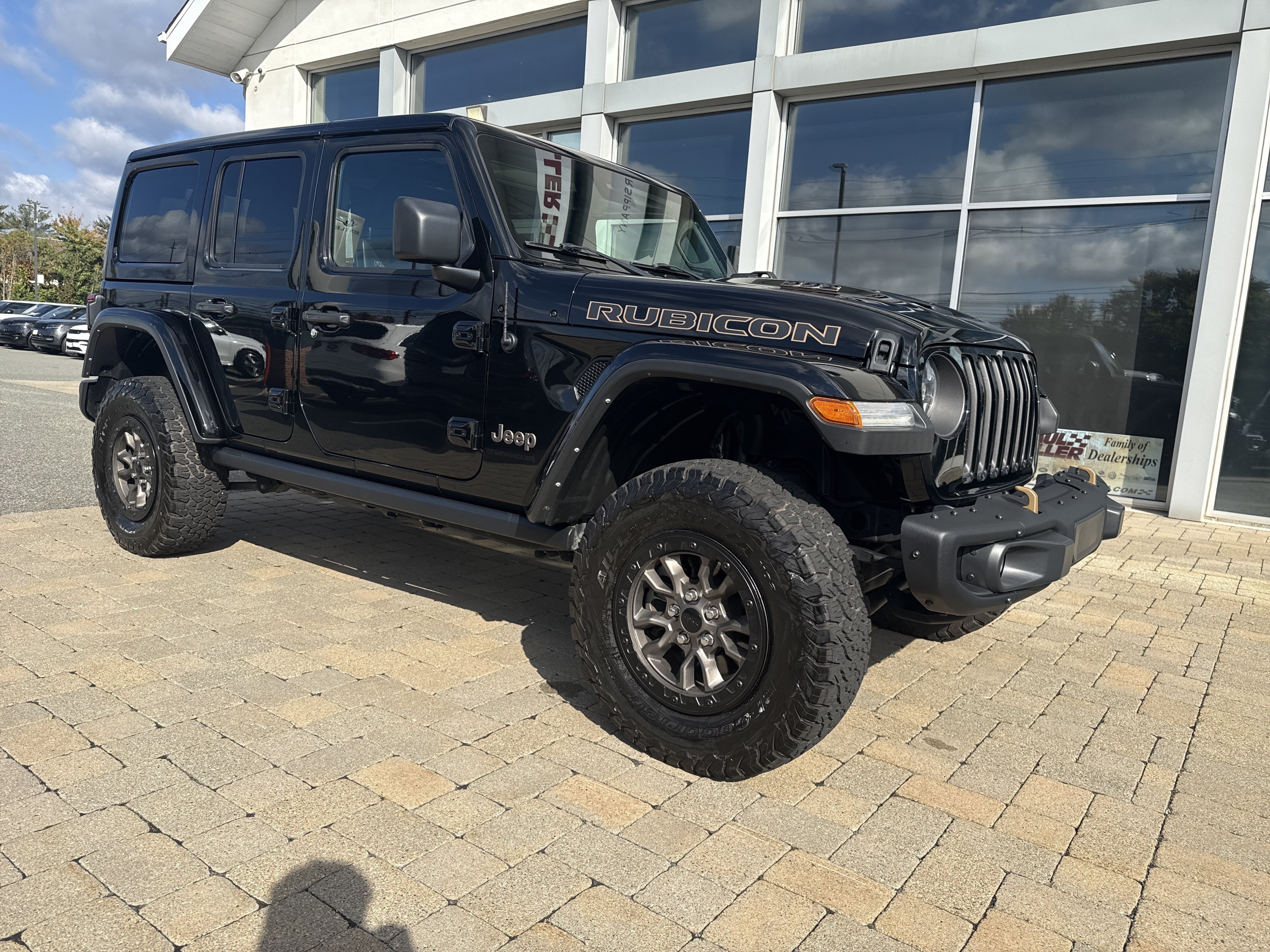Used 2023 Jeep Wrangler Unlimited Rubicon 392 AWD/4WD image 41