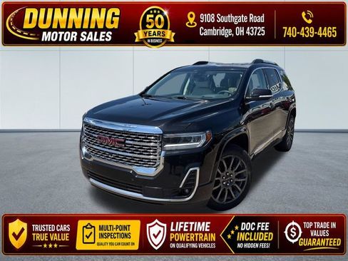 Used 2023 GMC Acadia Denali w/ Black Diamond Edition AWD/4WD image 1