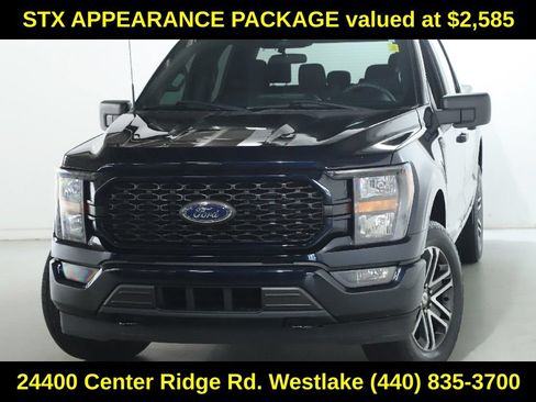 Used 2023 Ford F150 XL w/ STX Appearance Package AWD/4WD image 3