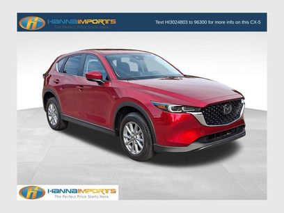 Used 2023 MAZDA CX-5 AWD 2.5 S w/ Select Package