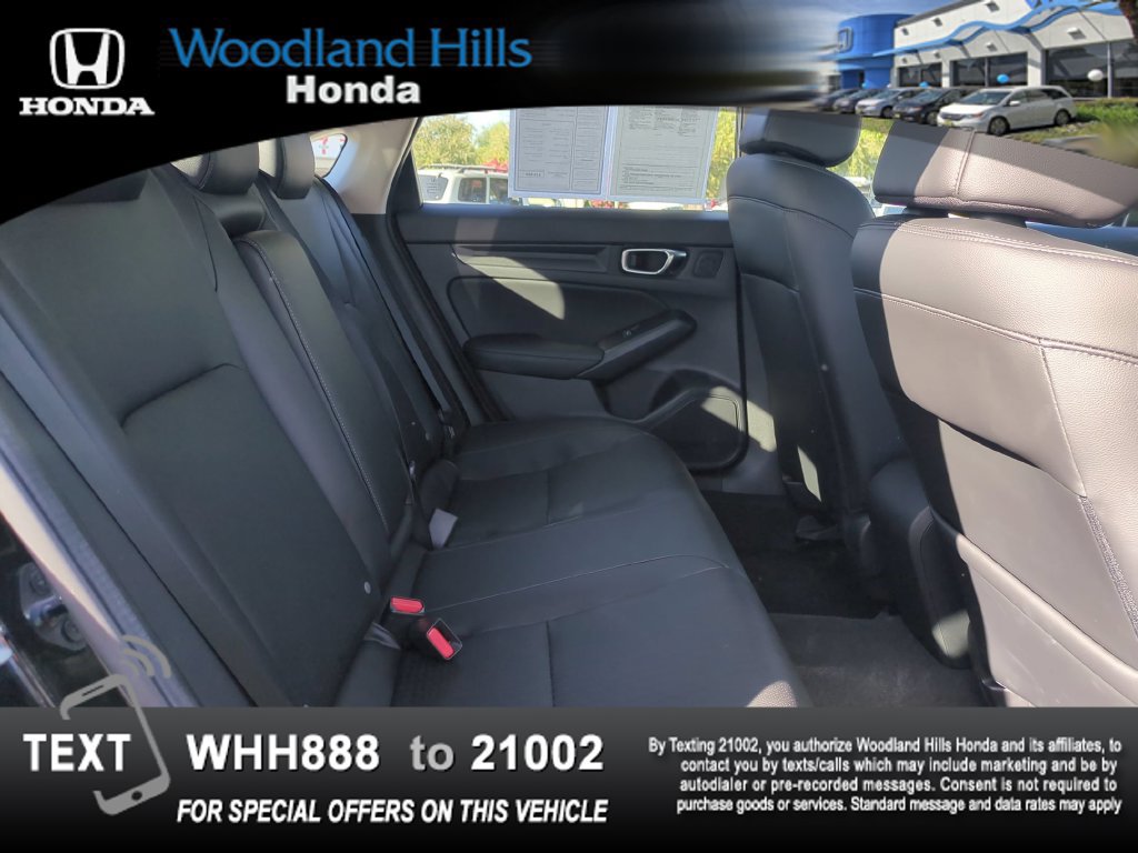 Certified 2024 Honda Civic EX-L image 23