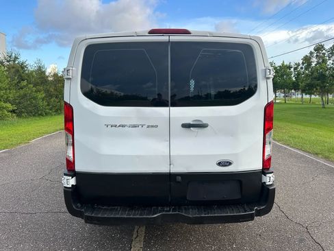 Used 2016 Ford Transit 250 130 Low Roof w/ Exterior Upgrade Package image 8