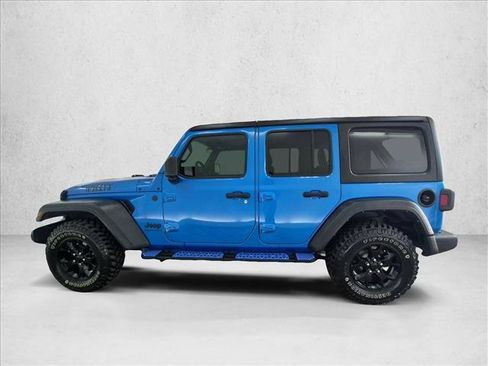 Used 2023 Jeep Wrangler Unlimited Sport AWD/4WD image 9