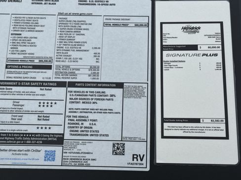 New 2026 GMC Sierra 1500 Denali image 37