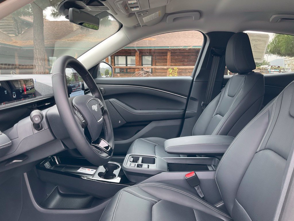 New 2026 Ford Mustang Mach-E Premium w/ Interior Protection Package RWD image 38