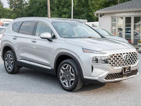 Used 2023 Hyundai Santa Fe Limited AWD/4WD image 4
