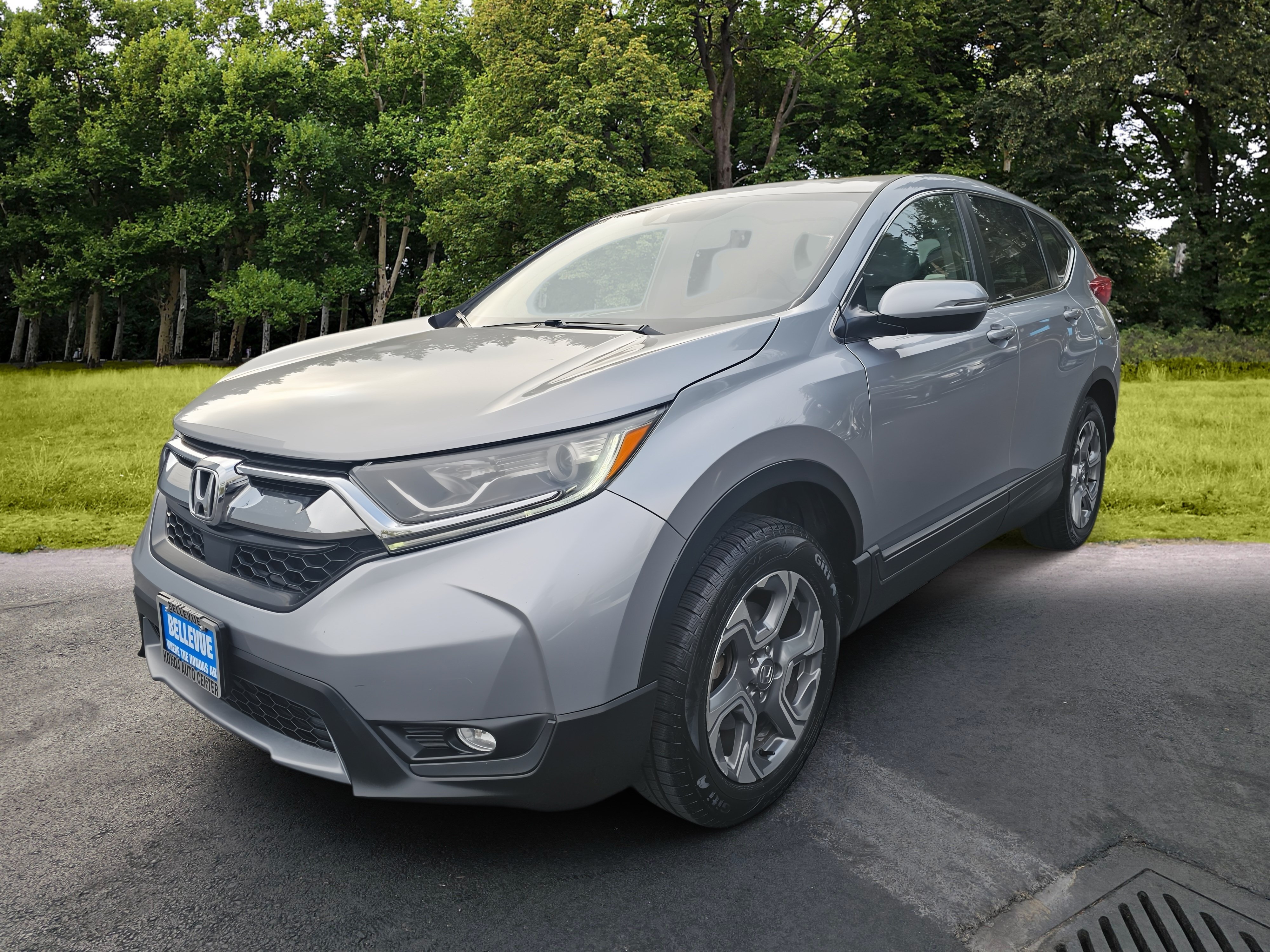 Used 2018 Honda CR-V EX-L image 3