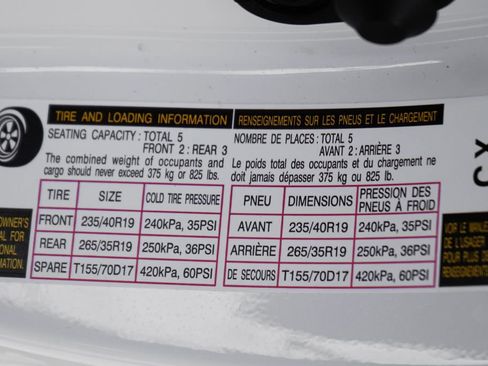 Used 2023 Lexus IS 350 F Sport w/ Memory Package RWD image 46