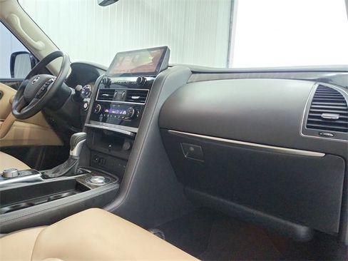 Used 2024 Nissan Armada Platinum w/ Captain's Chairs Package image 48
