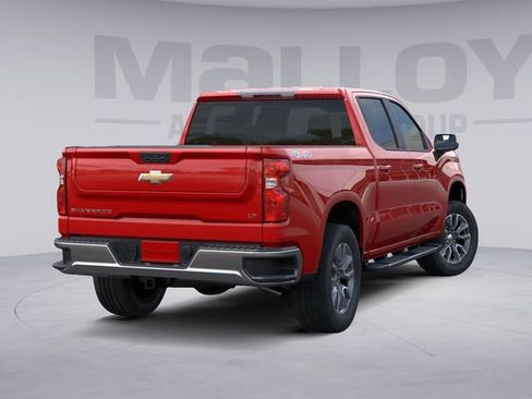 New 2026 Chevrolet Silverado 1500 LT w/ LPO, Liner Protection Package AWD/4WD image 5