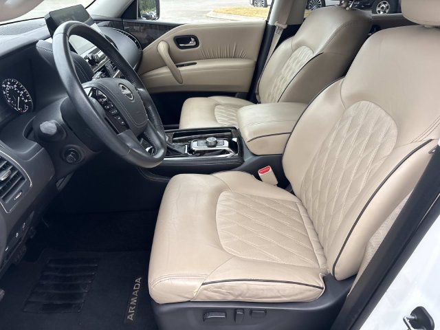 Used 2022 Nissan Armada Platinum w/ Captain's Chairs Package AWD/4WD image 11