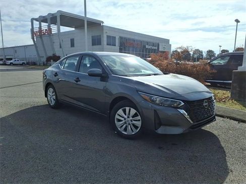 New 2025 Nissan Sentra S image 1