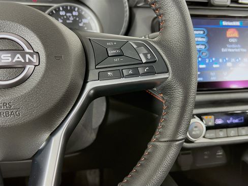 New 2025 Nissan Versa SR w/ Trunk Package image 15