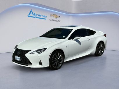 Used 2021 Lexus RC 350 F Sport