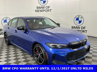 Certified 2023 BMW 330i xDrive Sedan w/ M Sport Package