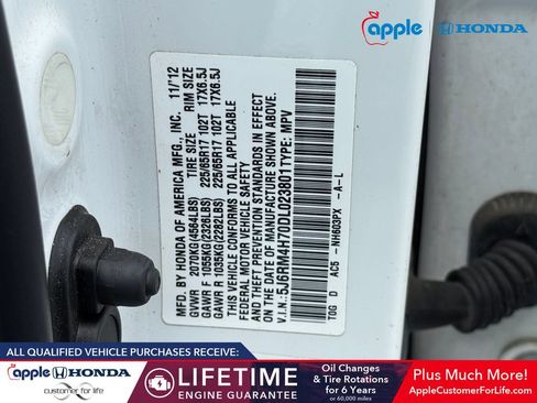 Used 2013 Honda CR-V EX-L image 27