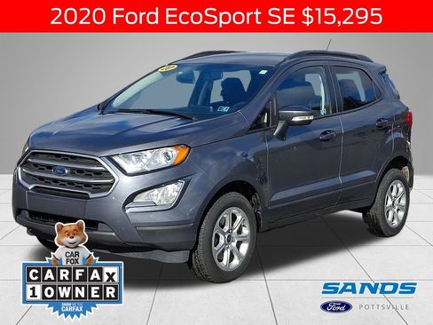 Used 2020 Ford EcoSport SE image 1