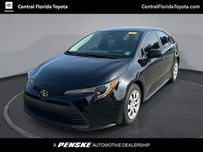 Used 2024 Toyota Corolla LE