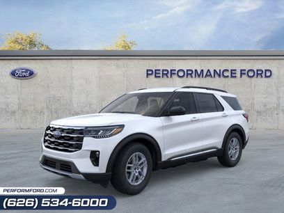 Used 2025 Ford Explorer Active w/ Active Comfort Package